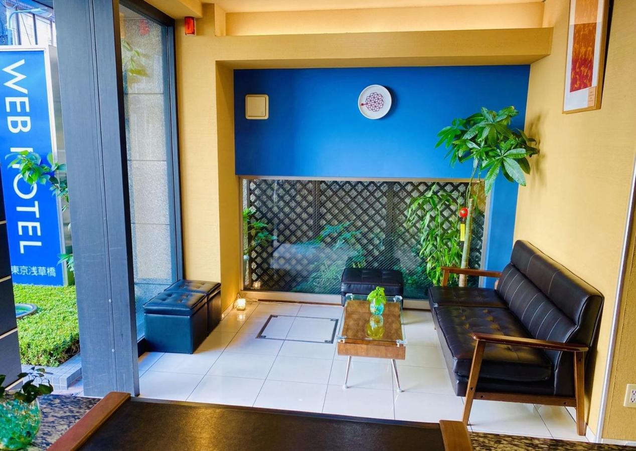 Web Hotel Tokyo Asakusabashi Εξωτερικό φωτογραφία