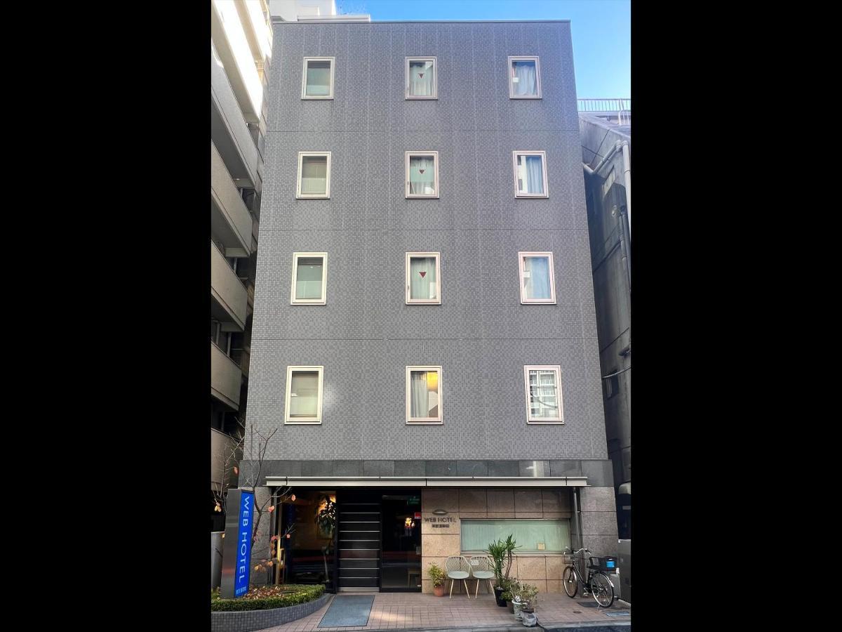 Web Hotel Tokyo Asakusabashi Εξωτερικό φωτογραφία