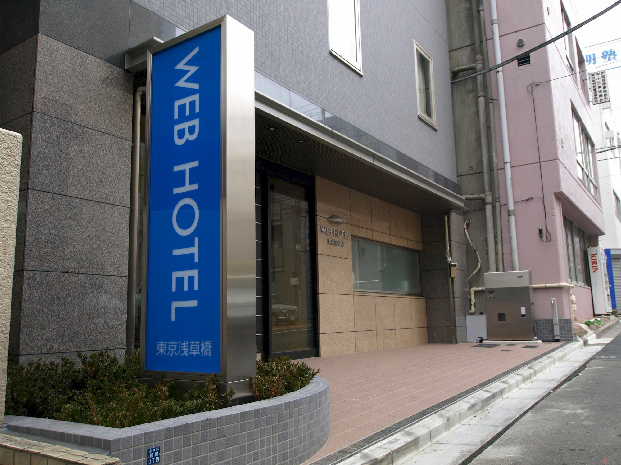 Web Hotel Tokyo Asakusabashi Εξωτερικό φωτογραφία